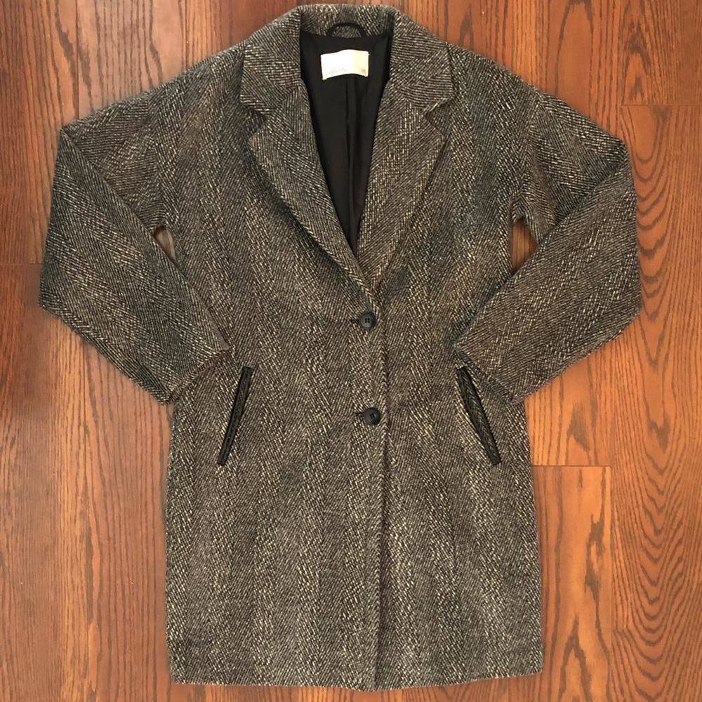 Lavand. Coat Size M